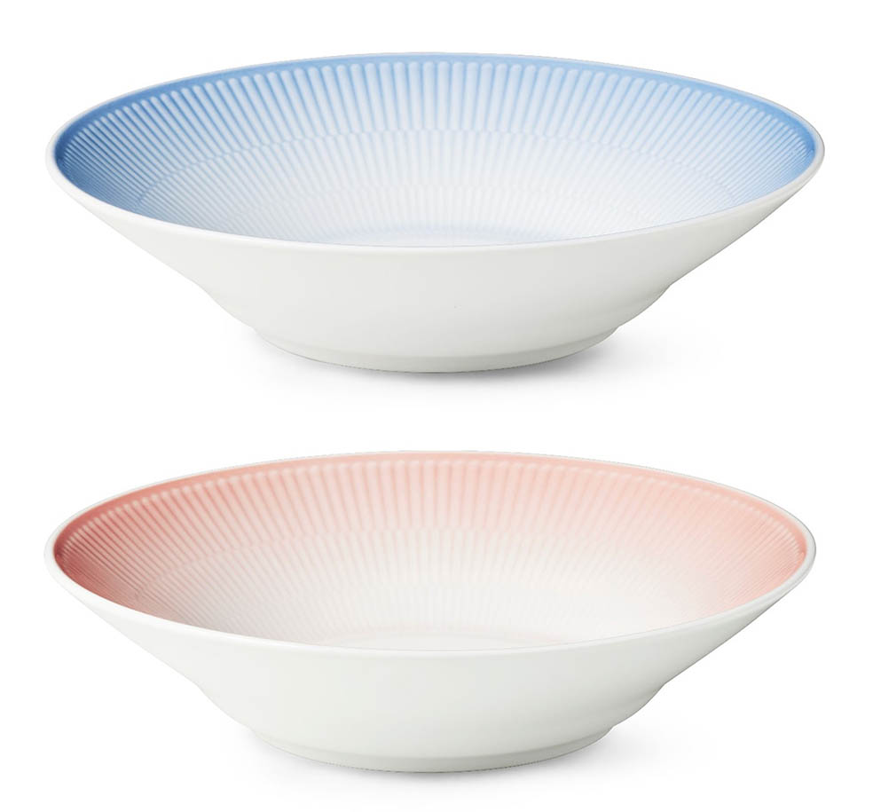 LifTe北欧の暮らし デンマークの老舗ブランド「ロイヤルコペンハーゲン」から販売された春の新作コレクション「IRIS(アイリス)」 ディーププレート