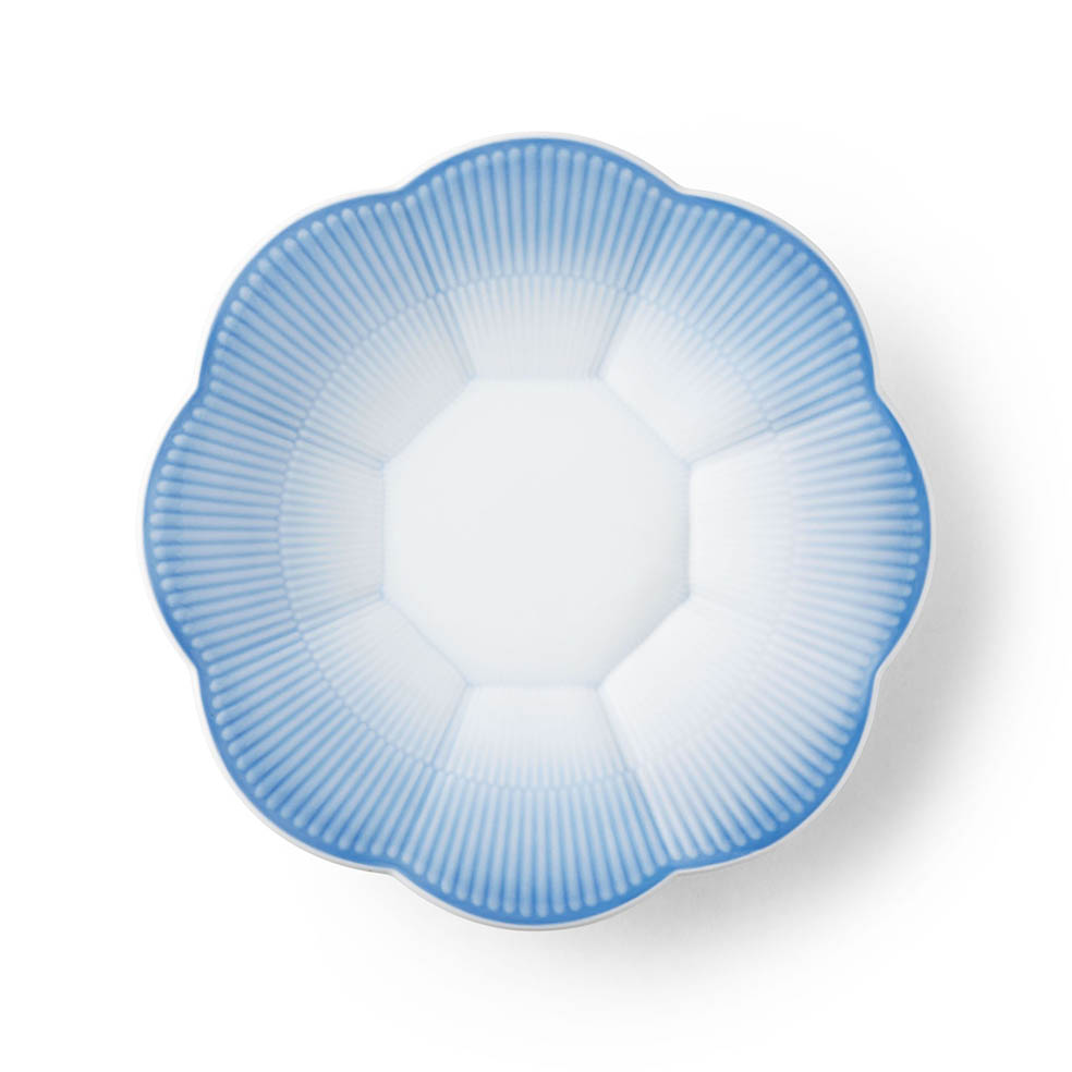 LifTe北欧の暮らし デンマークの老舗ブランド「ロイヤルコペンハーゲン」から販売された春の新作コレクション「IRIS(アイリス)」 ペタルボウル