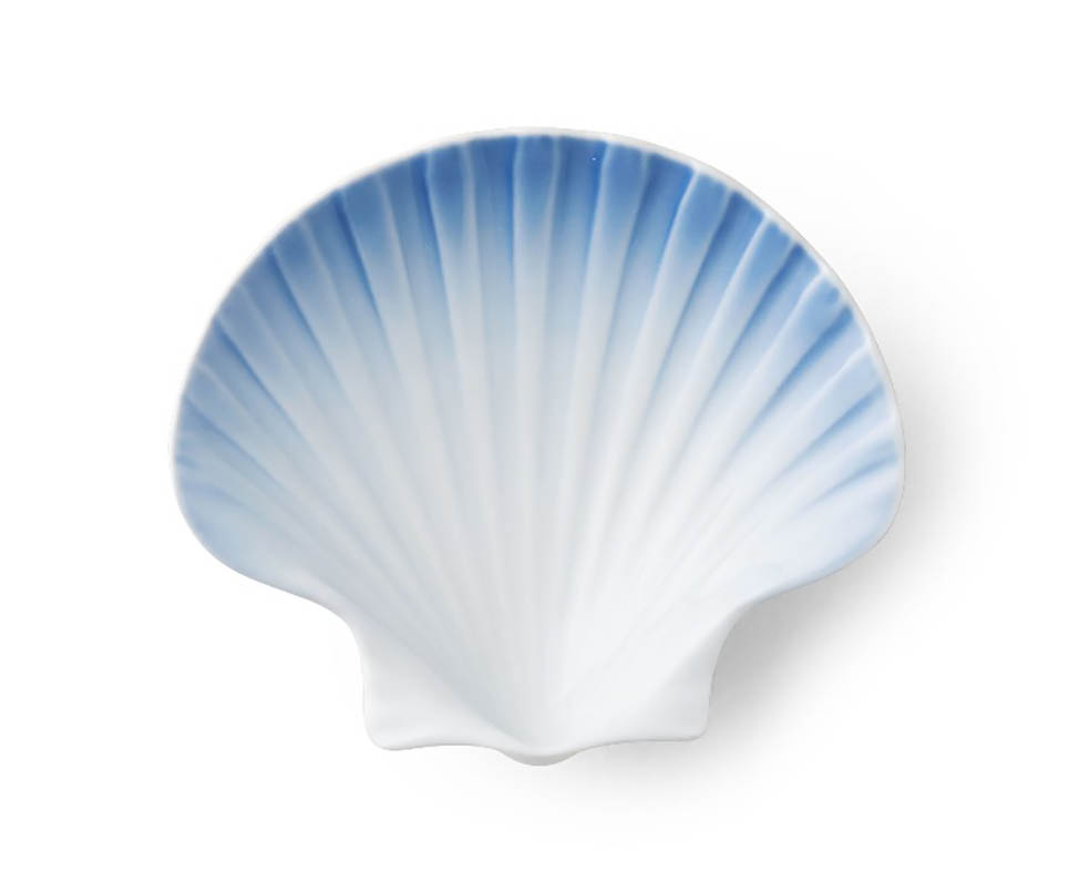 LifTe北欧の暮らし デンマークの老舗ブランド「ロイヤルコペンハーゲン」から販売された春の新作コレクション「IRIS(アイリス)」 シェルディッシュ