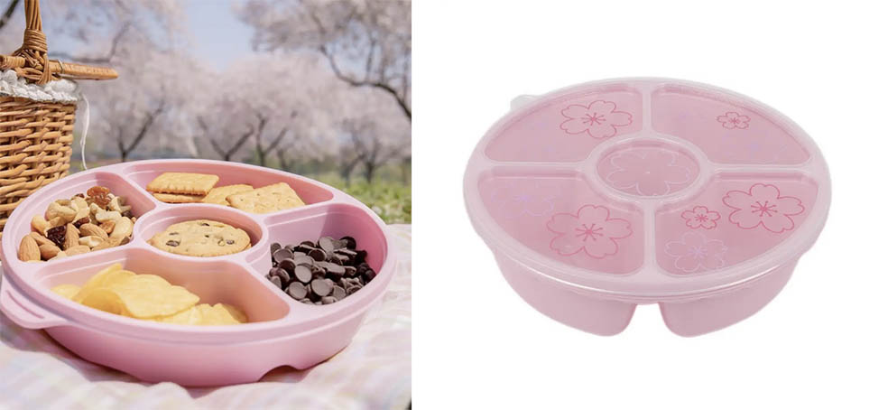 LifTe北欧の暮らし デンマークのライフスタイル雑貨ストア「フライングタイガー コペンハーゲン」が発売するお花見や春のアウトドアにぴったりのフードコンテナ