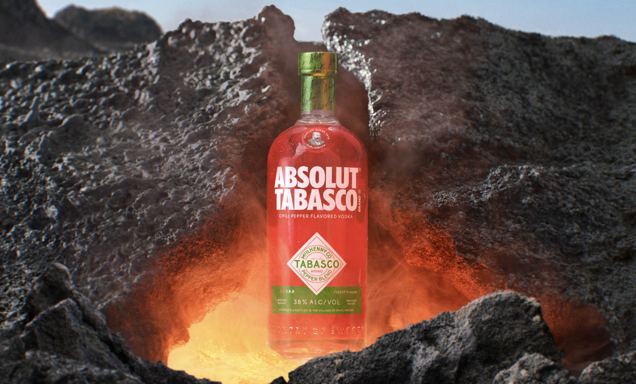 スパイシーウオッカ「ABSOLUT TABASCO」発売 | スウェーデンのABSOLUT