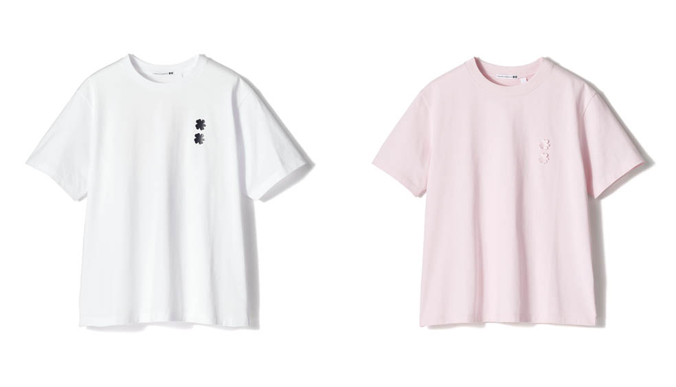 LifTe北欧の暮らし 5月22日から発売されるデンマーク コペンハーゲンのブランドセシリー・バンセンがユニクロとコラボコレクション グラフィックT