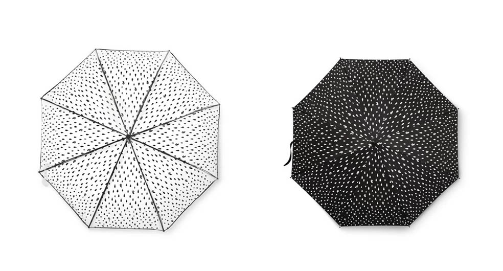 LifTe北欧の暮らし デンマーク発祥のライフスタイル雑貨店「フライング タイガー コペンハーゲン」が発売する梅雨にぴったりのレインアイテム折り畳み傘