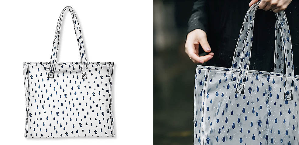 LifTe北欧の暮らし デンマーク発祥のライフスタイル雑貨店「フライング タイガー コペンハーゲン」が発売する梅雨にぴったりのレインアイテム バッグ