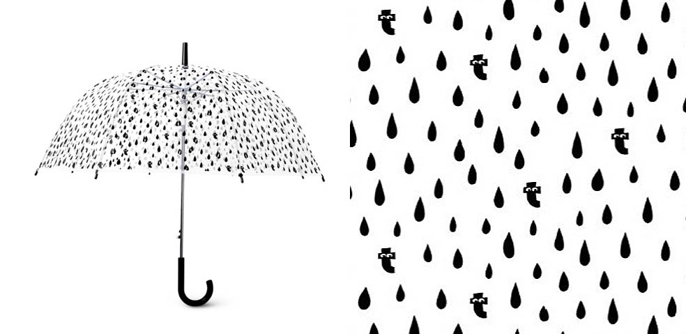 LifTe北欧の暮らし デンマーク発祥のライフスタイル雑貨店「フライング タイガー コペンハーゲン」が発売する梅雨にぴったりのレインアイテム アンブレラ
