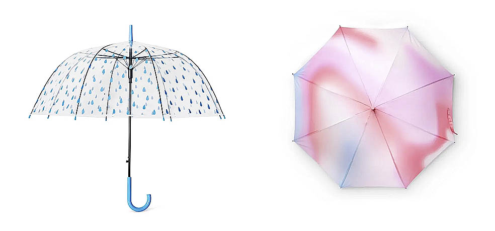 LifTe北欧の暮らし デンマーク発祥のライフスタイル雑貨店「フライング タイガー コペンハーゲン」が発売する梅雨にぴったりのレインアイテム ベル型アンブレラとアンブレラ