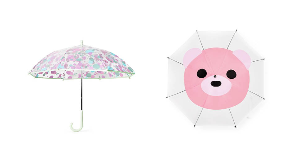 LifTe北欧の暮らし デンマーク発祥のライフスタイル雑貨店「フライング タイガー コペンハーゲン」が発売する梅雨にぴったりのレインアイテム アンブレラ（キッズ）