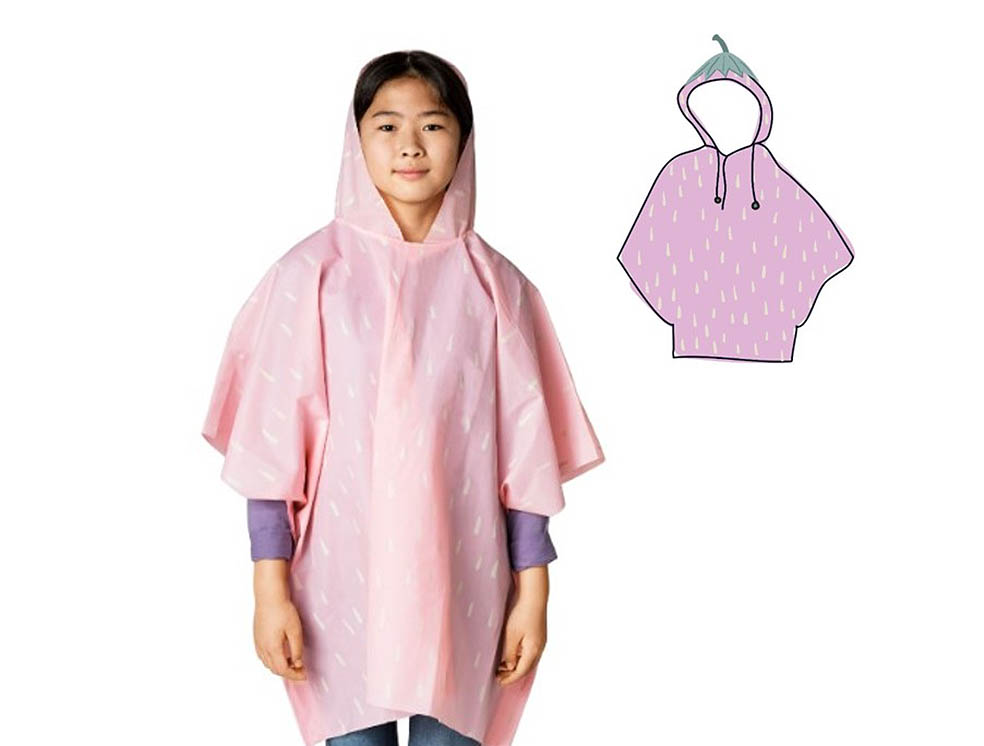 LifTe北欧の暮らし デンマーク発祥のライフスタイル雑貨店「フライング タイガー コペンハーゲン」が発売する梅雨にぴったりのレインアイテム レインポンチョ