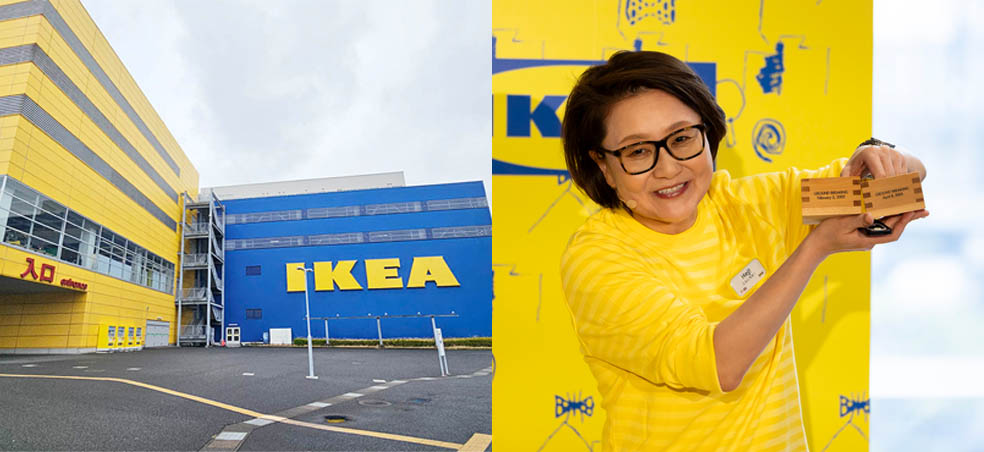 LifTe北欧の暮らし スウェーデン発祥で日本初号店となるIKEA TOKYO-bayで開催されたイケア日本出店20周年を祝うプレス向けイベントで登壇したIKEA Tokyo-Bay マーケットマネージャーの大堀由紀子氏