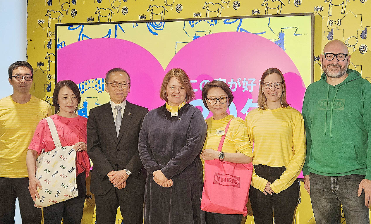 船橋市長も登壇！IKEA Tokyo-Bayで開催された イケア日本進出20周年