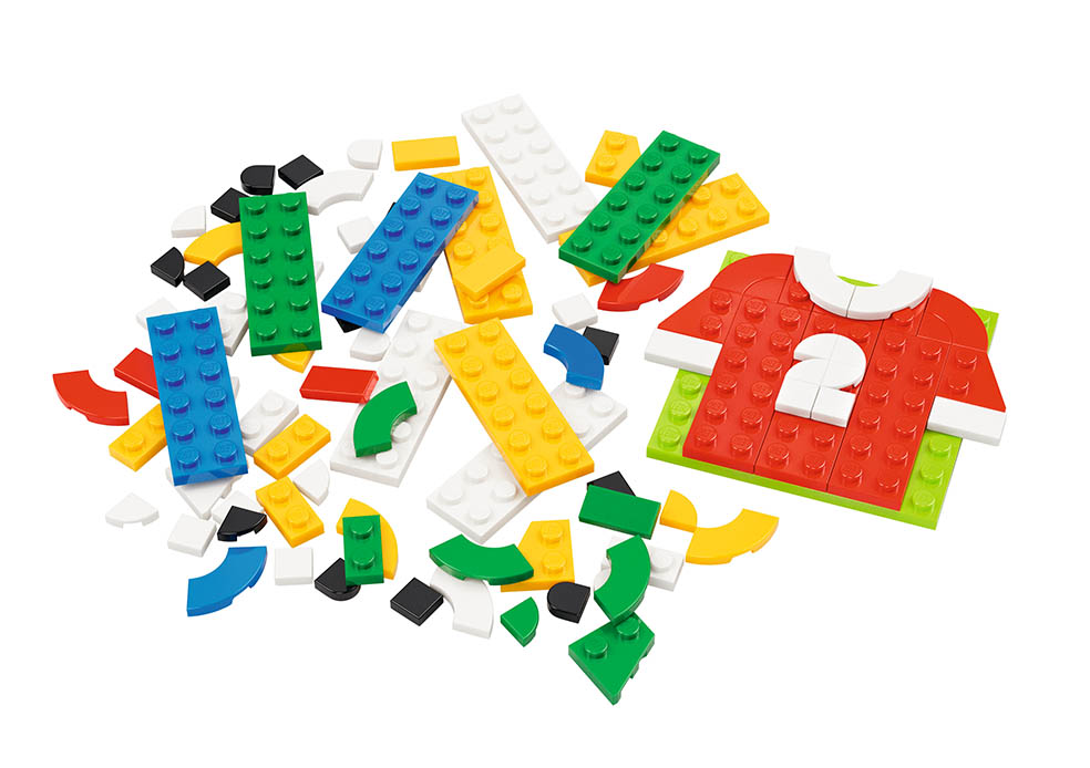 LifTe北欧の暮らし デンマーク発祥のレゴが4月25日から、全国の三井ショッピングパーク ららぽーと・ラゾーナ川崎を中心に開催されるレゴ®のサッカーイベントではレゴブロックでユニフォームがつくれる