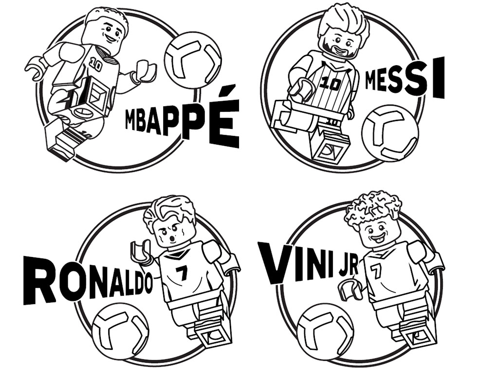 LifTe北欧の暮らし デンマーク発祥のレゴが4月25日から、全国の三井ショッピングパーク ららぽーと・ラゾーナ川崎を中心に開催されるレゴ®のサッカーイベント エムバペ、メッシ、ロナウド、ヴィニシウスのスタンプを集めるスタンプラリーも