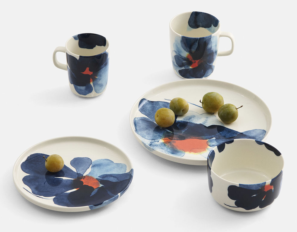 LifTe北欧の暮らし フィンランドのマリメッコから5月1日(金)から発売されるAino-Maija Metsola（アイノ＝マイヤ・メッツォラ）がデザインした新作ホームコレクション「Valssi（ヴァルシ）」