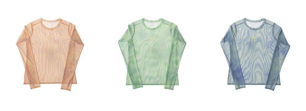 デンマーク出身のフラワーアーティスト ニコライ・バーグマンのフラワーデザインブランド Nicolai Bergmann Flowers & Design と、今年創業120周年を迎える総合スポーツ用品メーカー Mizuno による初のコラボレーションアパレル「Nicolai Bergmann × Mizuno - Bloom, Simply.」