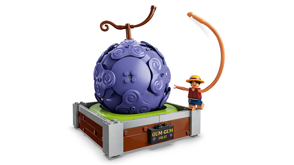 LifTe北欧の暮らし デンマーク発祥のレゴがNetflixの『ONE PIECE』ワンピースとコラボして8月1日(土)に発売するレゴ®ワンピース ゴムゴムの実 モンキー・D・ルフィ