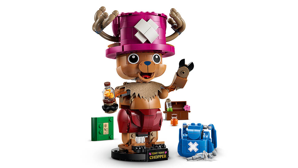 LifTe北欧の暮らし デンマーク発祥のレゴがNetflixの『ONE PIECE』ワンピースとコラボして8月1日(土)に発売する レゴ®ワンピース トニートニー・チョッパー