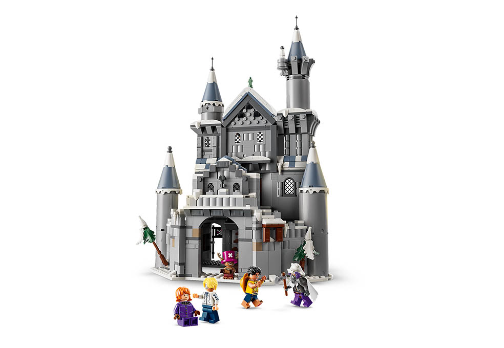 LifTe北欧の暮らし デンマーク発祥のレゴがNetflixの『ONE PIECE』ワンピースとコラボして8月1日(土)に発売する レゴ®ワンピース ドラム城での戦い ルフィ、ナミ、サンジ、チョッパー、ビビ、ワポル