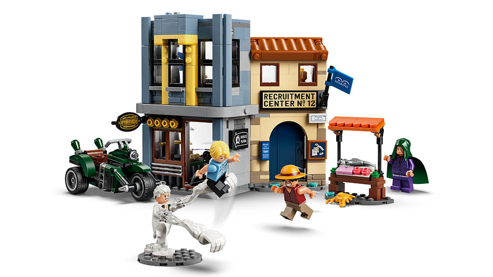 LifTe北欧の暮らし デンマーク発祥のレゴがNetflixの『ONE PIECE』ワンピースとコラボして8月1日(土)に発売する レゴ®ワンピース スモーカー大佐との対決