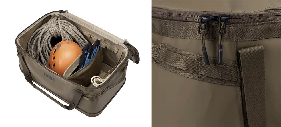 LifTe北欧の暮らし スウェーデンのアウトドアブランド「THULE(スーリー)」から発売されたThule Chasm（スーリー キャズム）シリーズの新作 Gear Hauler 55L/80L