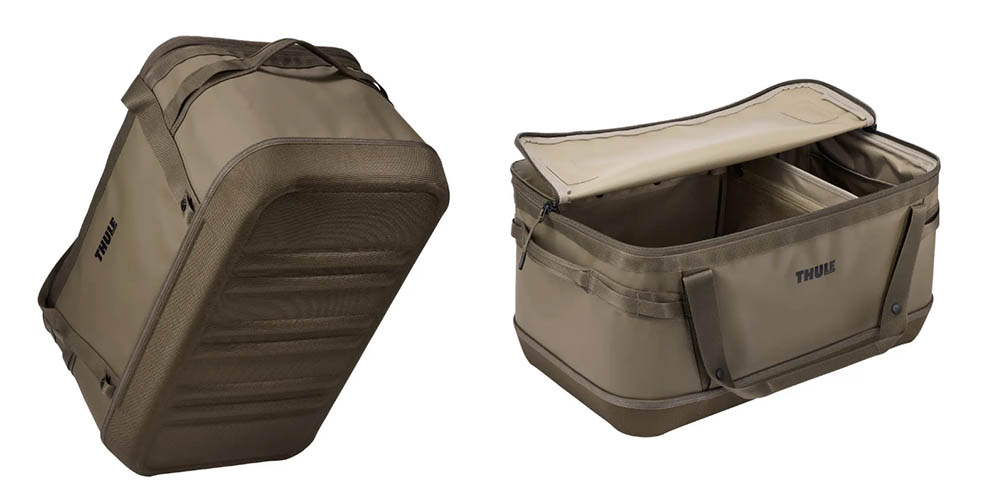 LifTe北欧の暮らし スウェーデンのアウトドアブランド「THULE(スーリー)」から発売されたThule Chasm（スーリー キャズム）シリーズの新作 Gear Hauler 55L/80L