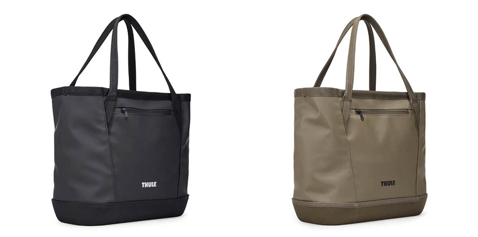 LifTe北欧の暮らし スウェーデンのアウトドアブランド「THULE(スーリー)」から発売されたThule Chasm（スーリー キャズム）シリーズの新作 Gear Tote