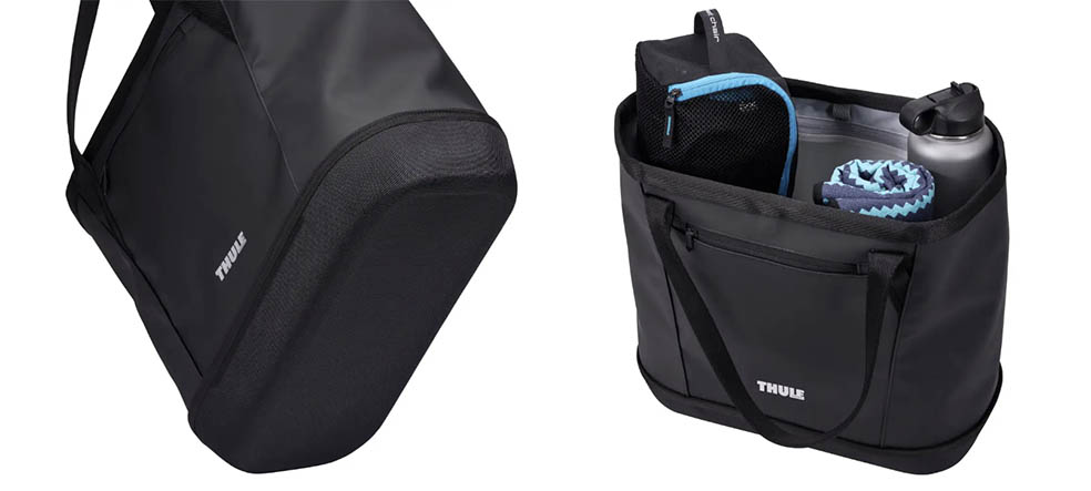 LifTe北欧の暮らし スウェーデンのアウトドアブランド「THULE(スーリー)」から発売されたThule Chasm（スーリー キャズム）シリーズの新作 Gear Tote