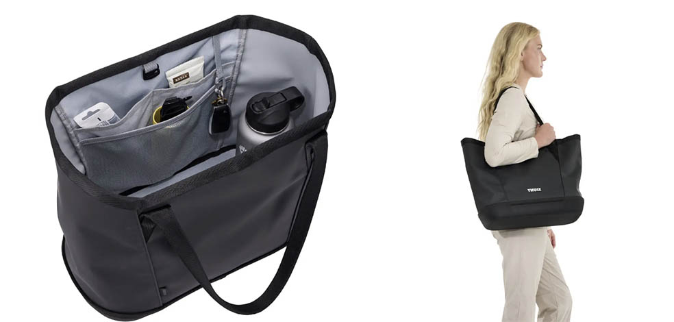 LifTe北欧の暮らし スウェーデンのアウトドアブランド「THULE(スーリー)」から発売されたThule Chasm（スーリー キャズム）シリーズの新作 Gear Tote