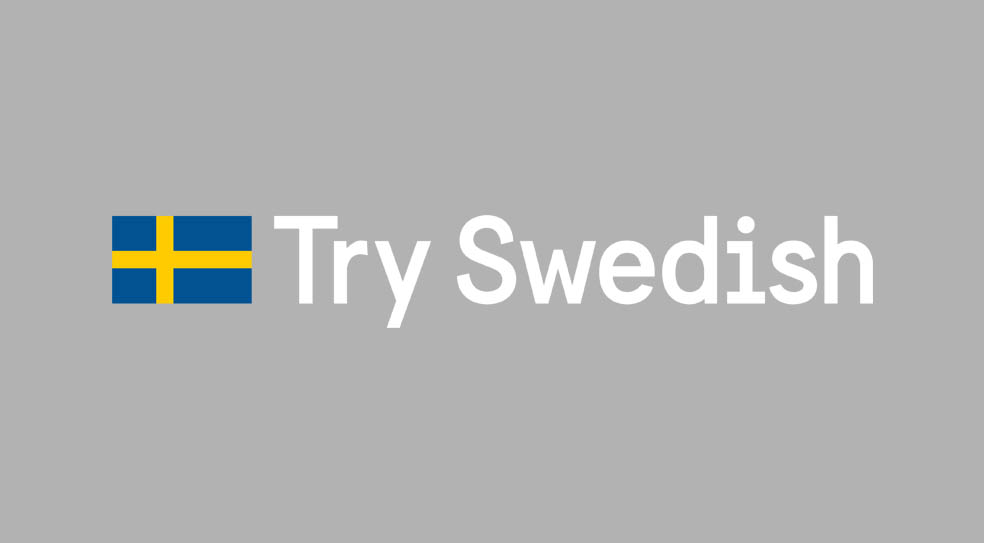 LIfTe北欧の暮らし スウェーデン貿易投資公団(Business Sweden)が運営するブランディングプラットフォームがスウェーデンの食の魅力を発信するために立ち上げた組織"Try Swwedish(トライ スウェディッシュ)"の新しいロゴ