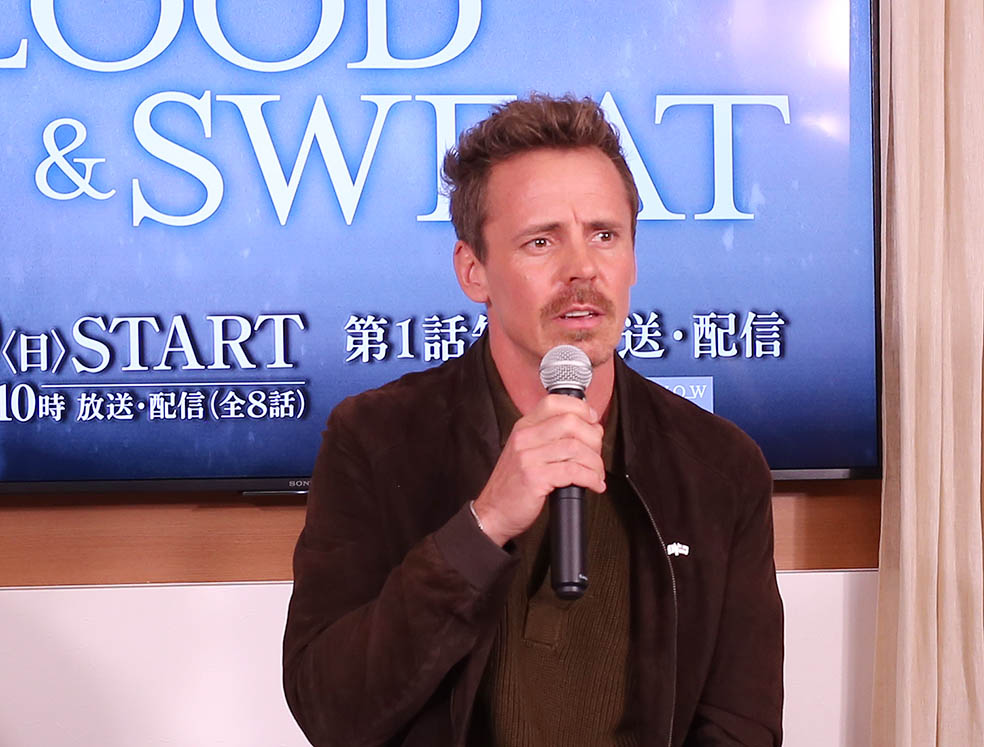 LifTe北欧の暮らし フィンランド大使館で開催されたwowowで4月5日から放送スタートする日本とフィンランドを舞台にした新作ドラマ「BLOOD&SWEAT」の完成報告イベントで登壇したヤスペル・ペーコネン