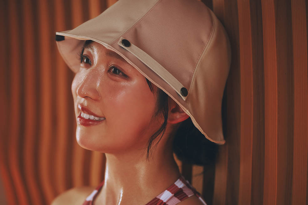 LifTe北欧の暮らし 現在発売中のサウナ雑誌「SAUNA KIITOS」(宝島社)「リトルリトリートデポ」でサウナを楽しむAKB48の小栗有以