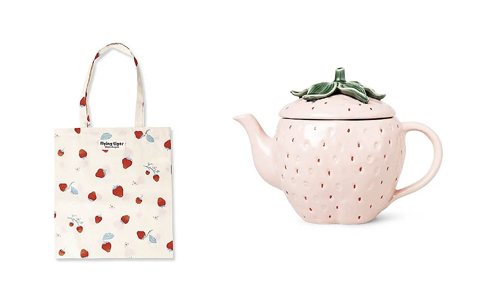 LifTe北欧の暮らし デンマーク発祥のライフスタイルブランド「フライングタイガー コペンハーゲン」が4月28日(火)より、「エキマルシェ大阪」で期間限定のPOP UP STOREを開催 販売するトートバックとティーポット