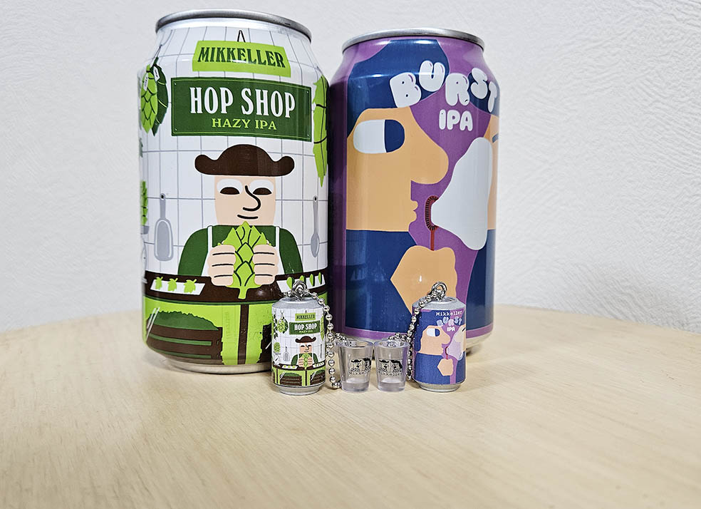 LifTe北欧の暮らし デンマーク発祥のミッケラーがバンダイのガシャポンに ミッケラービールのミニチュアチャーム ガチャガチャ