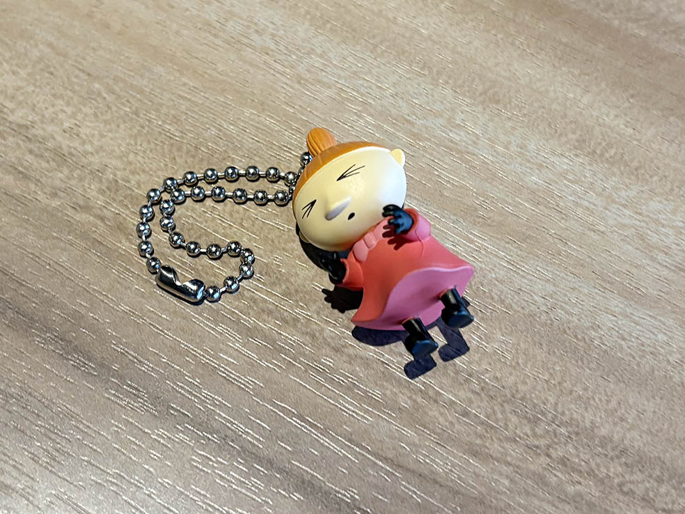 LifTe北欧の暮らし フィンランドのpolar bear bank（白くま貯金箱）がバンダイのガシャポンに ミニチュアチャーム ガチャガチャ リトルミイ