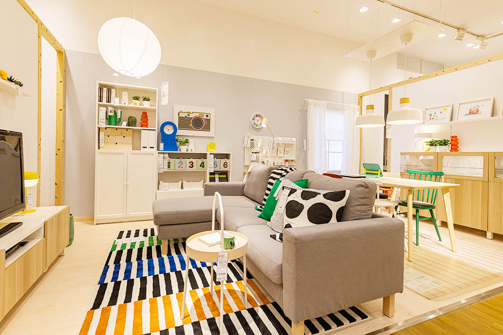 LifTe北欧の暮らし スウェーデン 4月24日にイオンモール岡山にオープンしたIKEA岡山