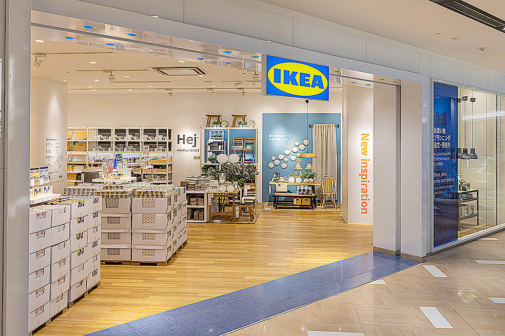 LifTe北欧の暮らし スウェーデン 4月24日にイオンモール岡山にオープンしたIKEA岡山