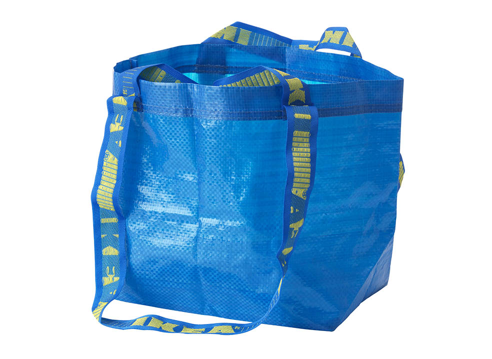 LifTe北欧の暮らし スウェーデン 4月24日にイオンモール岡山にオープンしたIKEA岡山で3,500円以上ご購入の各日先着400名にプレゼントされるIKEA岡山オープン記念「BRATTBY/ブラットビー バッグ（Sサイズ）」