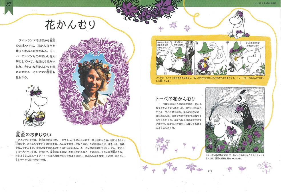 LifTe北欧の暮らし 徳間書店からはつばいされたフィンランドのムーミンに関する書籍『ムーミンをめぐる１００の秘密』 トーベ・ヤンソン、ラルス・ヤンソン