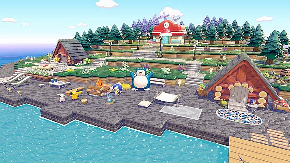 LifTe北欧の暮らし 任天堂から発売されて人気のポケモンゲーム最新作「ぽこ あ ポケモン(ぽこポケ)」のメインビジュアルがスウェーデン発祥のイケアがコラボ