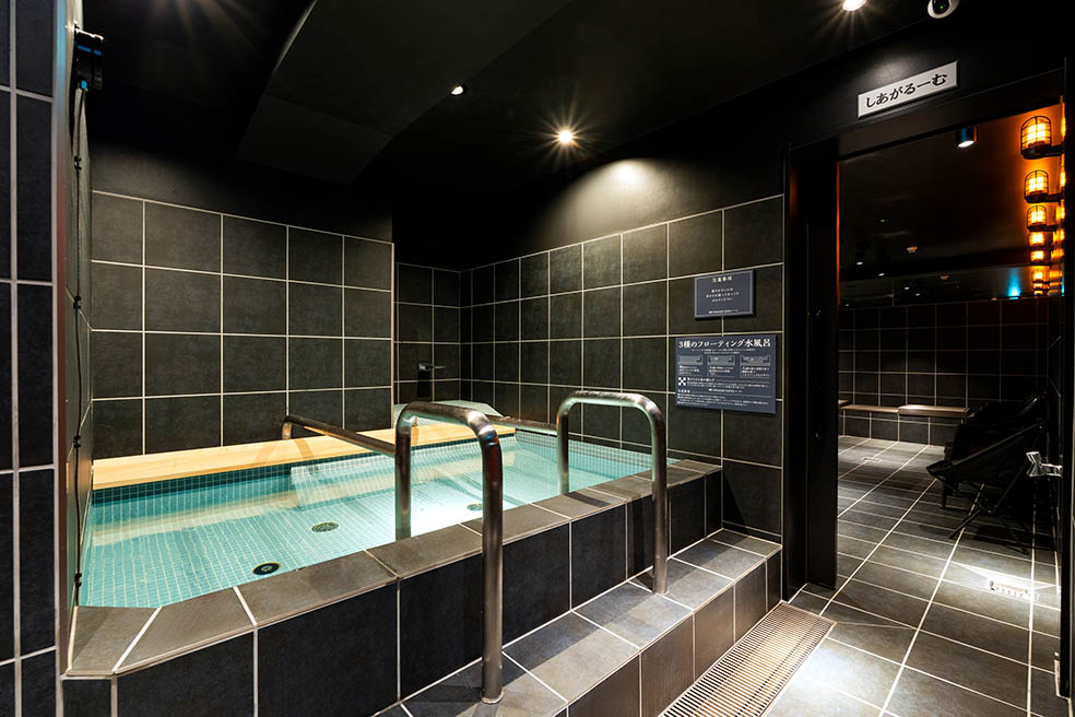 4月13日に神田・秋葉原エリアにオープンする新しいサウナ専門施設「SHIAGARU SAUNA」の