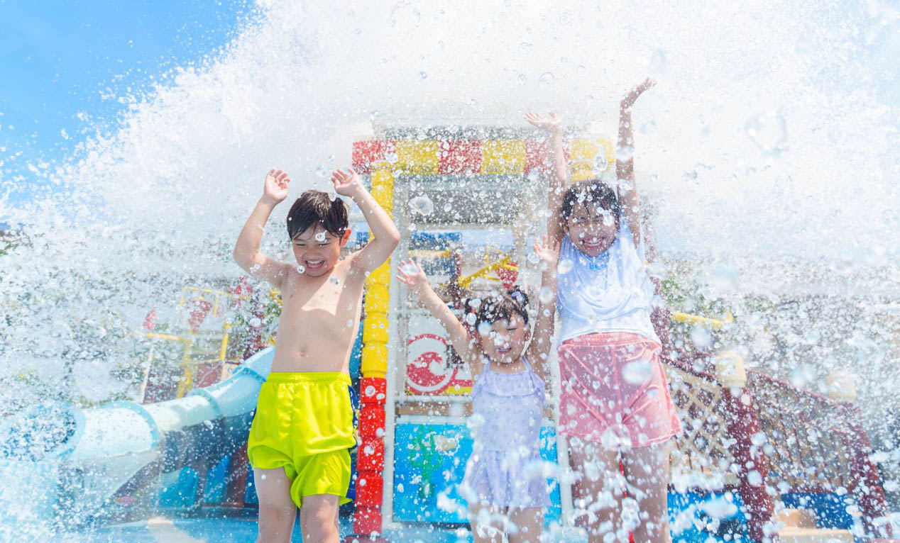 夏休みのおでかけに】レゴランドⓇ・ジャパンで水遊びアトラクション