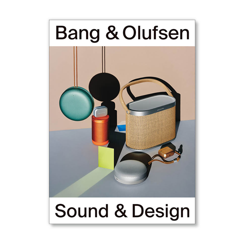 LifTe北欧の暮らし デンマークの老舗ブランド「Bang & Olufsen(バング&オルフセン)」が創立100周年を記念して発刊した日本初のコンセプトブック『バング ＆ オルフセンの音とデザイン』書影