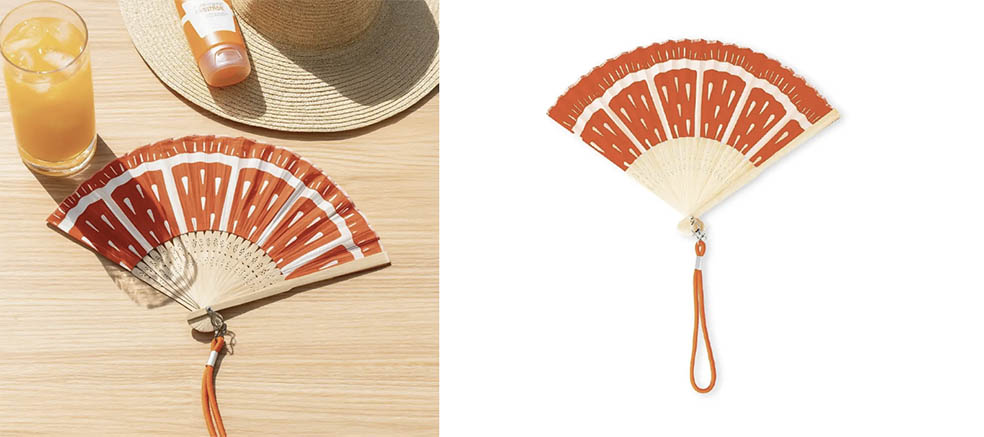 LifTe北欧の暮らし デンマーク発祥のライフスタイル雑貨ブランド「フライングタイガーコペンハーゲン」が展開する『涼感アイテム』の扇子