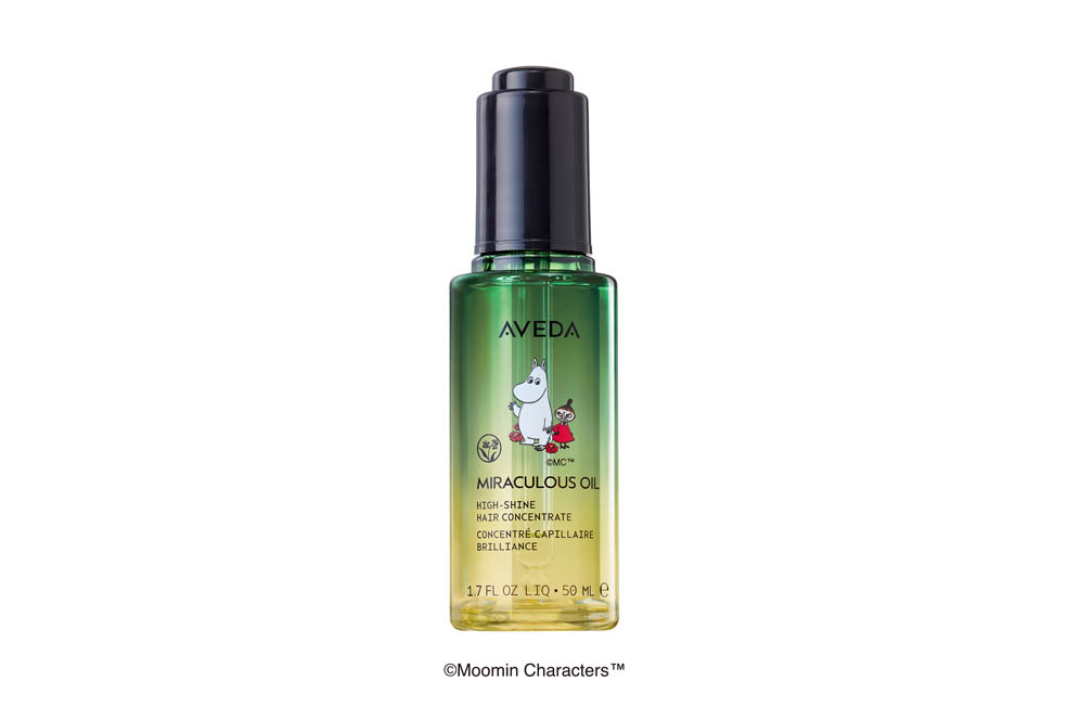 LifTe北欧の暮らし フィンランドのトーベ・ヤンソンが描いたムーミンとアヴェダ(AVEDA)がコラボして5月下旬から販売開始する