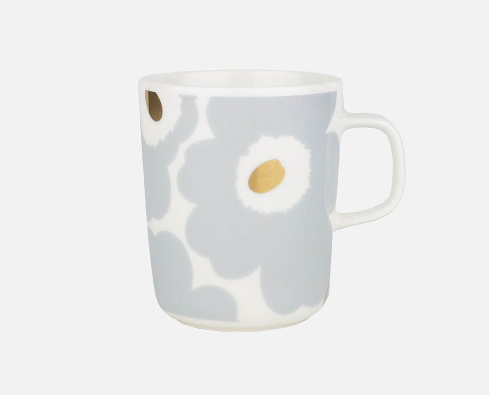 LifTe北欧の暮らし フィンランドのデザインブランドマリメッコ(marimekko)が5月29日(金)に大丸京都店3Fに新店舗「マリメッコ 大丸京都店」をオープン 大丸京都店 限定アイテムで販売される Unikko 2.5dl マグカップ ウニッコ