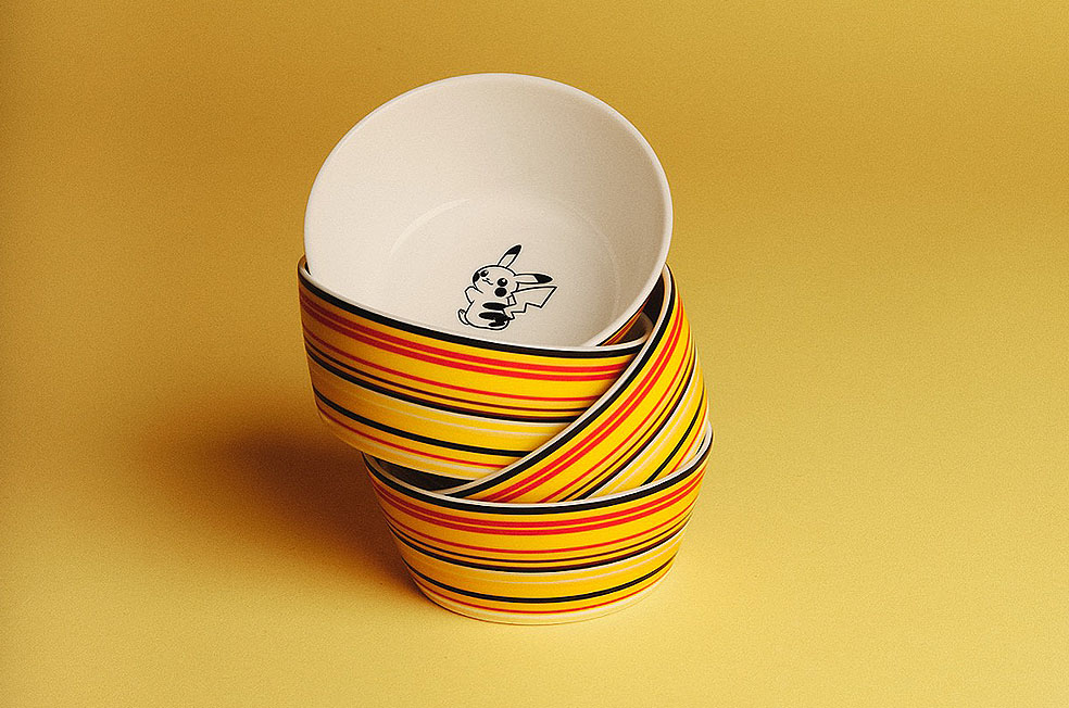 LifTe北欧の暮らし フィンランドのIITTALA(イッタラ)と任天堂のポケモンがコラボしたコレクション「イッタラ × ポケモン オリゴ」が登場 記念してアトレ恵比寿でポップアップが開催 販売されるボウル