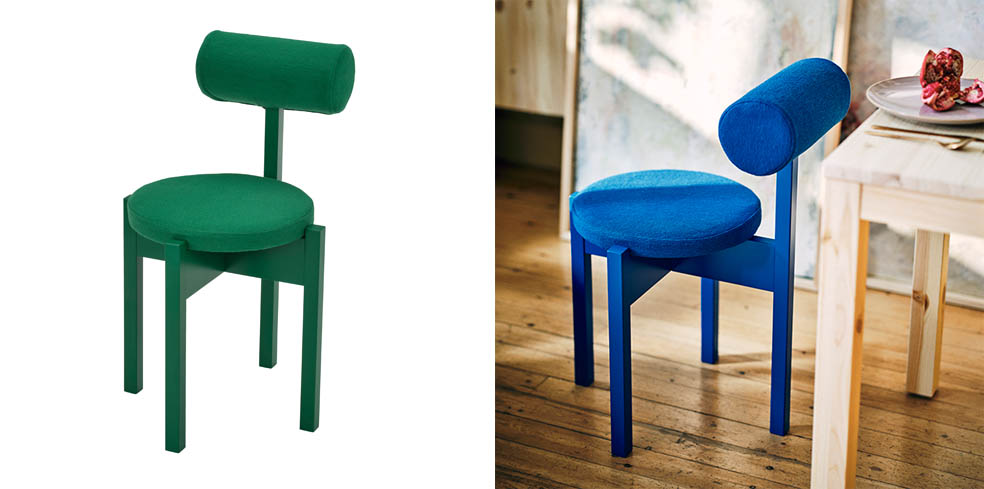 LifTe北欧の暮らし スウェーデン発祥のIKEA(イケア)がIKEA渋谷で発表したIKEA PS の新コレクション「IKEA PS 2026」チェア