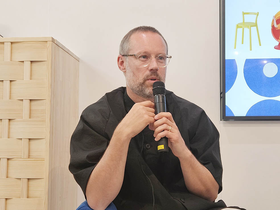 LifTe北欧の暮らし スウェーデン発祥のIKEA(イケア)がIKEA渋谷で発表したIKEA PS の新コレクション「IKEA PS 2026」イベントで登壇したJohan Lagerström(ヨハン・ラーゲルストロム)