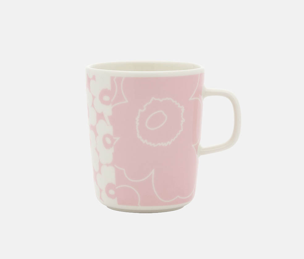 LifTe北欧の暮らし 7月3日からオンライン先行販売を開始するフィンランドのマリメッコが展開する日本限定コレクション「ウニッコ コラーシ(Unikko Kollaasi)」2.5dl マグカップ