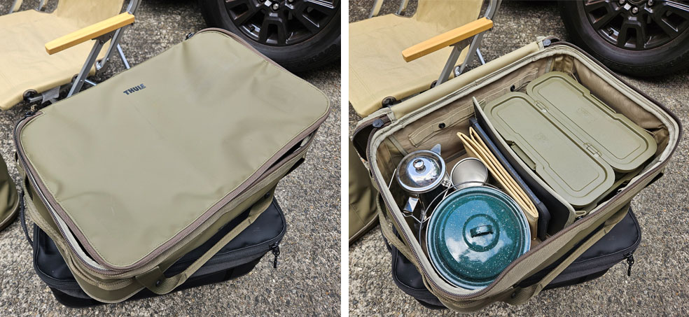 LifTe北欧の暮らし スウェーデン発祥のアウトドアブランド「スーリー(THULE)」が展開するソフトコンテナ「Thule Chasm Gear Hauler」