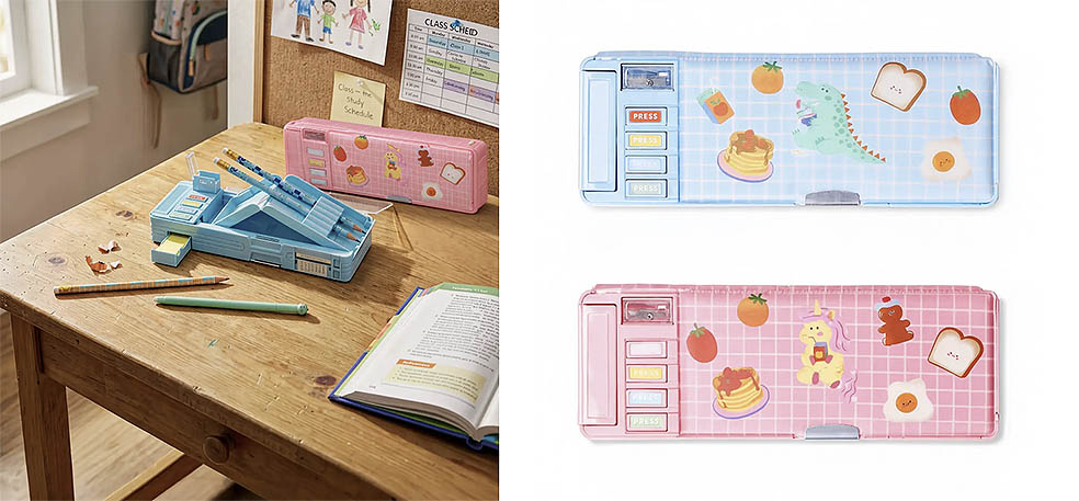 LifTe北欧の暮らし デンマーク発祥のライフスタイル雑貨店「フライングタイガーコペンハーゲン」が発売する『ブレックファストクラブ』の多機能ペンケース